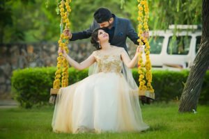 Wedding photo booth decoration in Panchkula